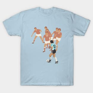 Maradona vintage illustration T-Shirt